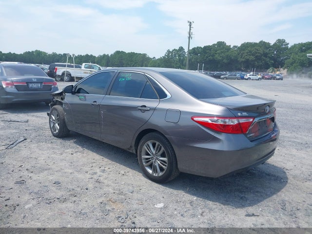 Toyota CAMRY SE 2015 4T1BF1FK0FU098580 Image 3