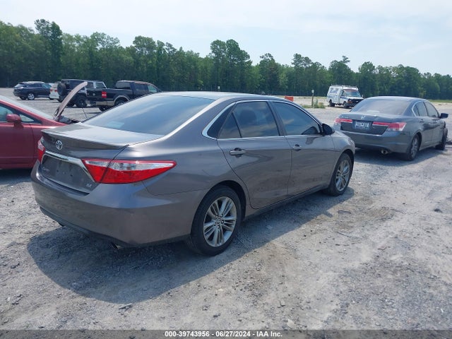 Toyota CAMRY SE 2015 4T1BF1FK0FU098580 Image 4