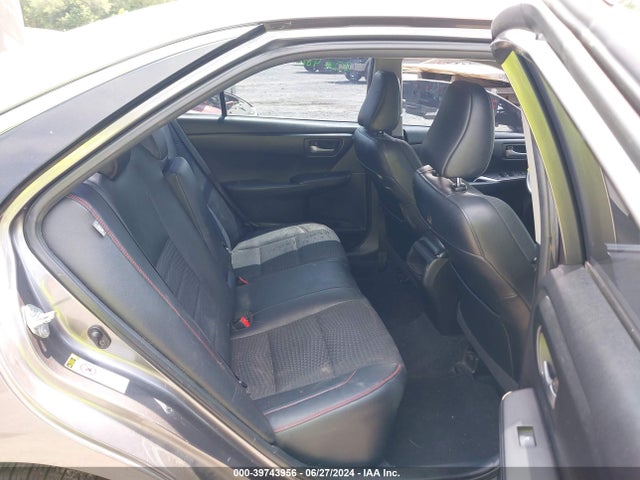 Toyota CAMRY SE 2015 4T1BF1FK0FU098580 Image 8