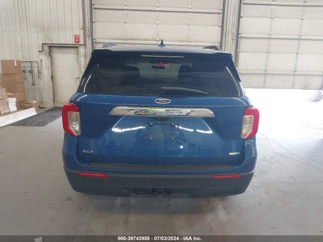 Ford EXPLORER XLT 2020 1FMSK8DHXLGB29095 Image 16