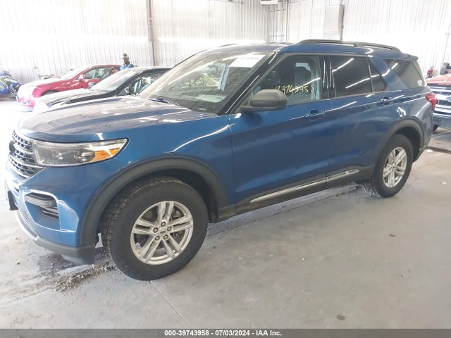 Ford EXPLORER XLT 2020 1FMSK8DHXLGB29095 Image 2