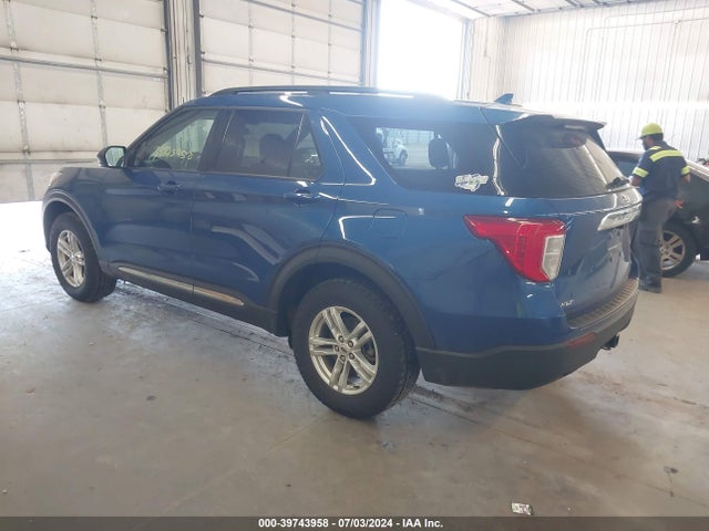 Ford EXPLORER XLT 2020 1FMSK8DHXLGB29095 Image 3