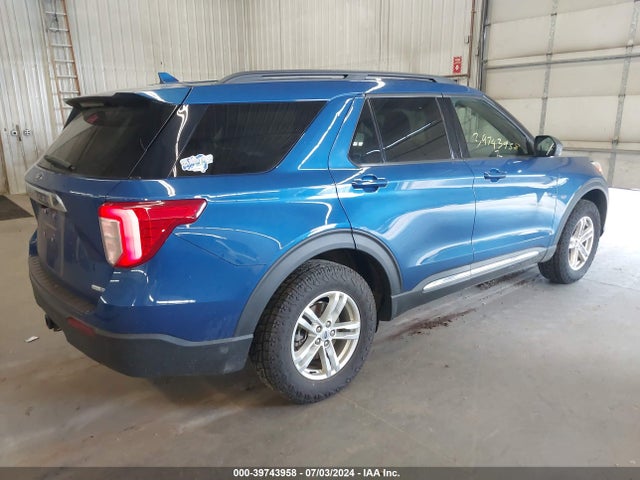 Ford EXPLORER XLT 2020 1FMSK8DHXLGB29095 Image 4