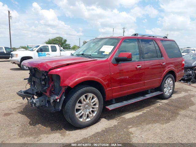 Ford Expedition Limited 2014 1FMJU1K54EEF41792 Image 2