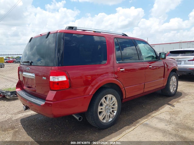 Ford Expedition Limited 2014 1FMJU1K54EEF41792 Image 4
