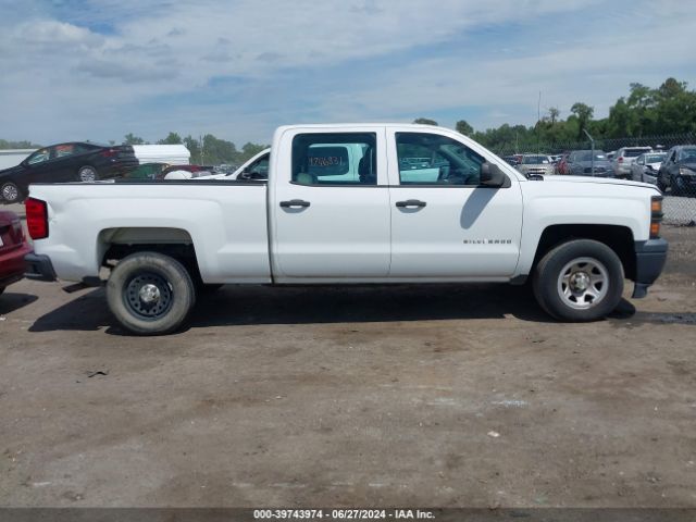 3GCPCPEH8EG439527 Chevrolet Silverado 1500 Work Truck 1wt