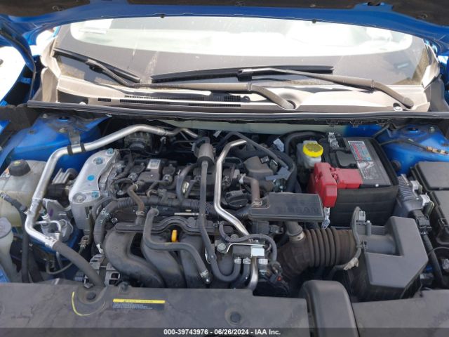 3N1AB8CVXNY269045 Nissan Sentra Sv Xtronic Cvt