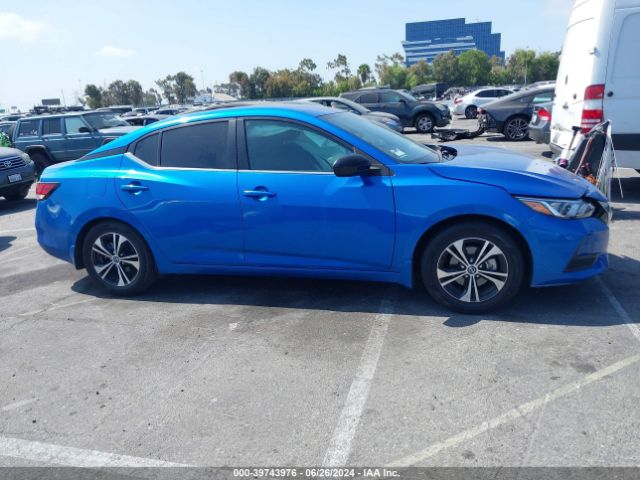 3N1AB8CVXNY269045 Nissan Sentra Sv Xtronic Cvt