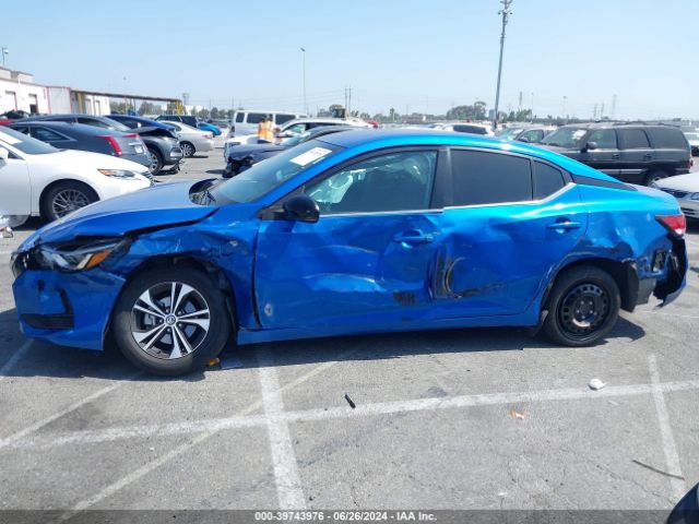 3N1AB8CVXNY269045 Nissan Sentra Sv Xtronic Cvt
