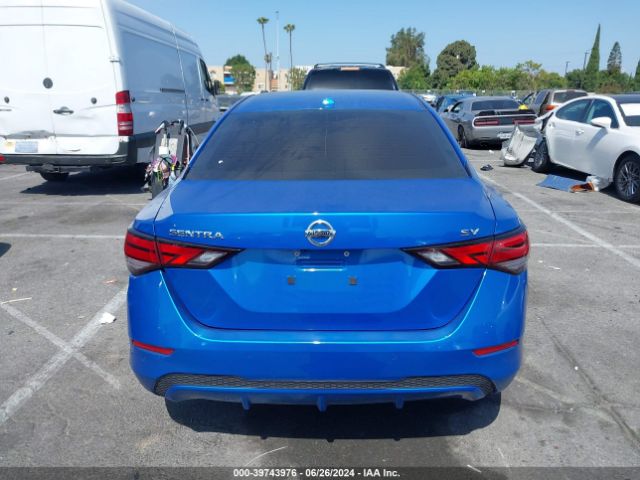 3N1AB8CVXNY269045 Nissan Sentra Sv Xtronic Cvt