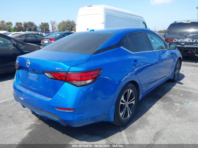 3N1AB8CVXNY269045 Nissan Sentra Sv Xtronic Cvt