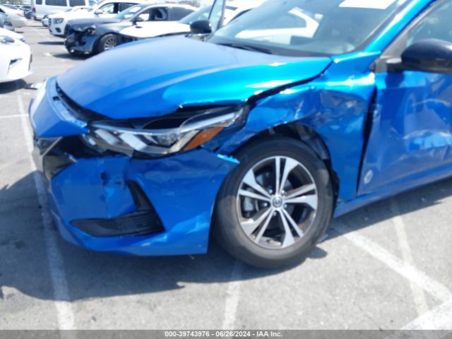3N1AB8CVXNY269045 Nissan Sentra Sv Xtronic Cvt