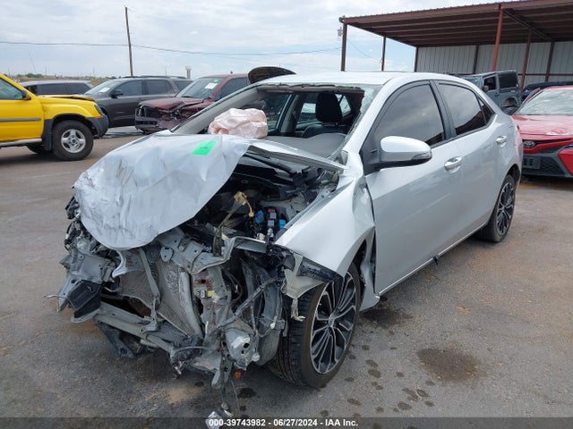 Toyota Corolla S Plus 2014 2T1BURHE9EC078002 Image 2