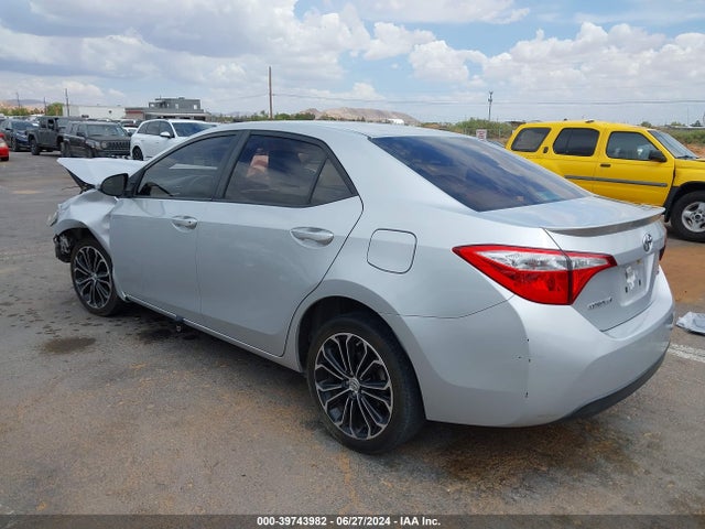 Toyota Corolla S Plus 2014 2T1BURHE9EC078002 Image 3