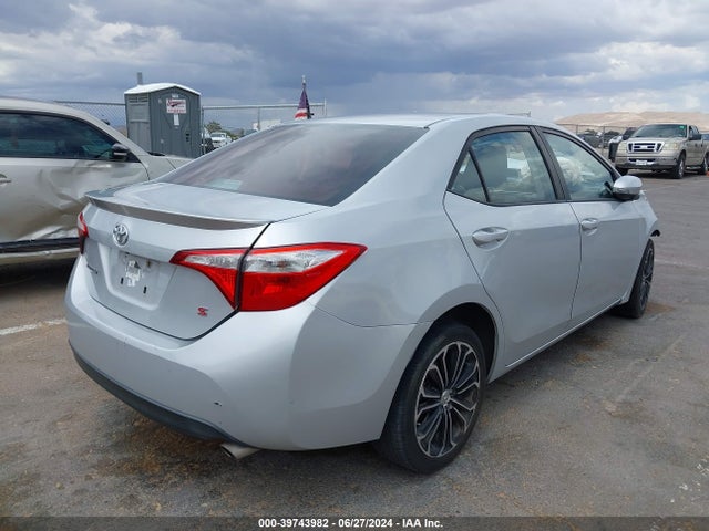 Toyota Corolla S Plus 2014 2T1BURHE9EC078002 Image 4