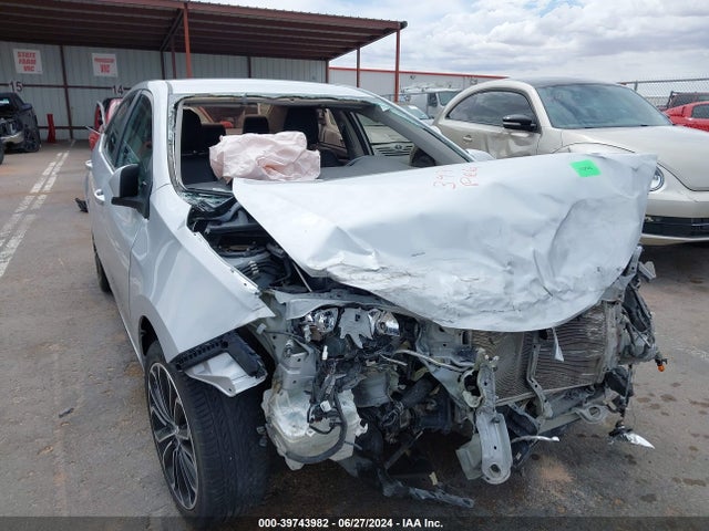 Toyota Corolla S Plus 2014 2T1BURHE9EC078002 Image 6