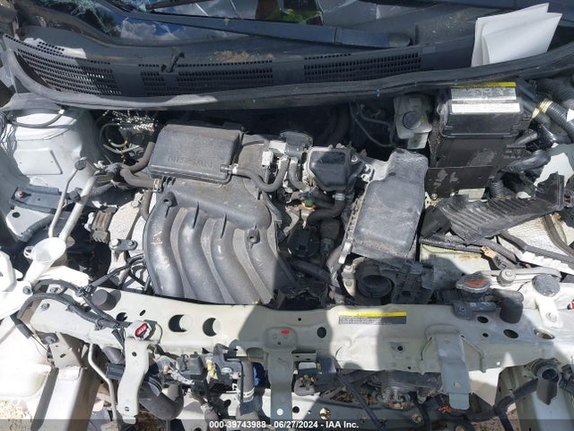 Nissan Versa 1.6 Sv 2014 3N1CN7AP2EK456524 Image 10