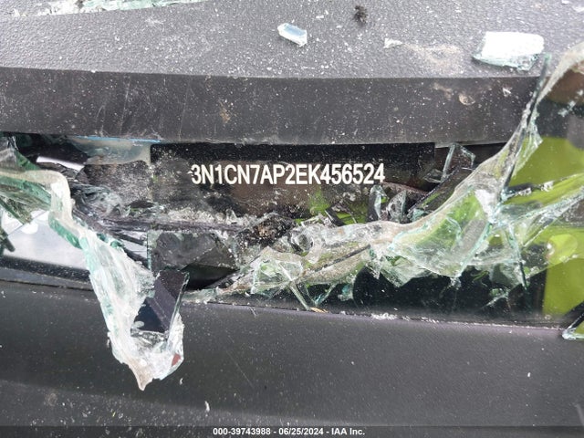 Nissan Versa 1.6 Sv 2014 3N1CN7AP2EK456524 Image 9