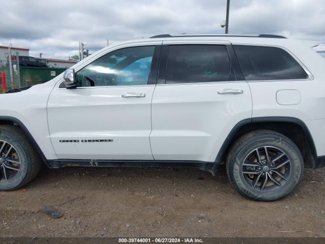 1C4RJFBG7HC711819 Jeep Grand Cherokee Limited 4x4