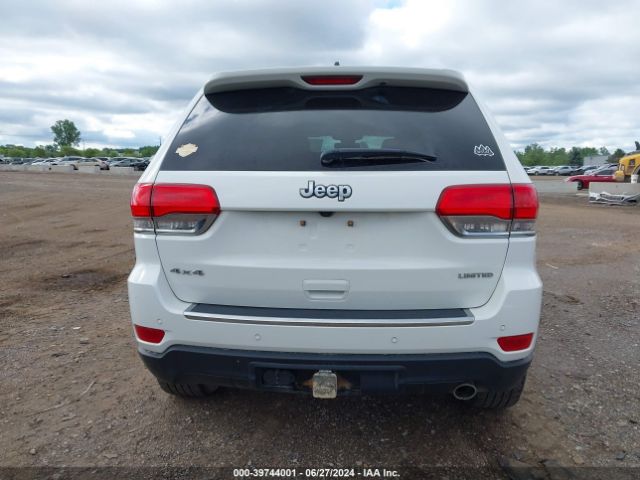 1C4RJFBG7HC711819 Jeep Grand Cherokee Limited 4x4