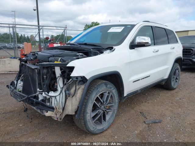 1C4RJFBG7HC711819 Jeep Grand Cherokee Limited 4x4