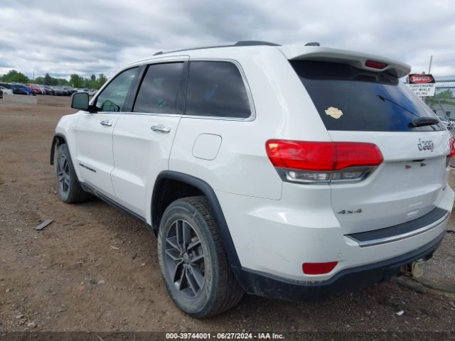1C4RJFBG7HC711819 Jeep Grand Cherokee Limited 4x4