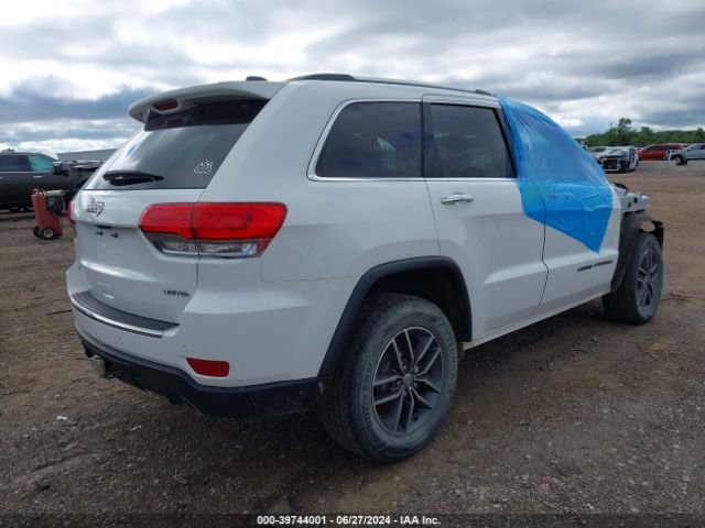 1C4RJFBG7HC711819 Jeep Grand Cherokee Limited 4x4
