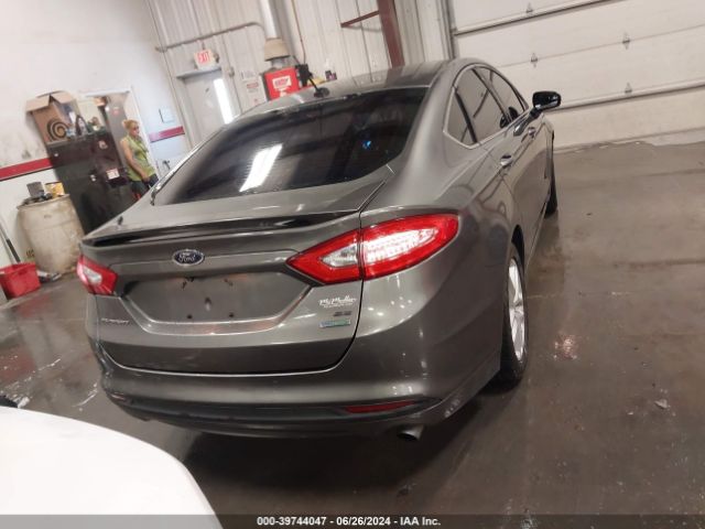 3FA6P0HD6ER354390 Ford FUSION SE