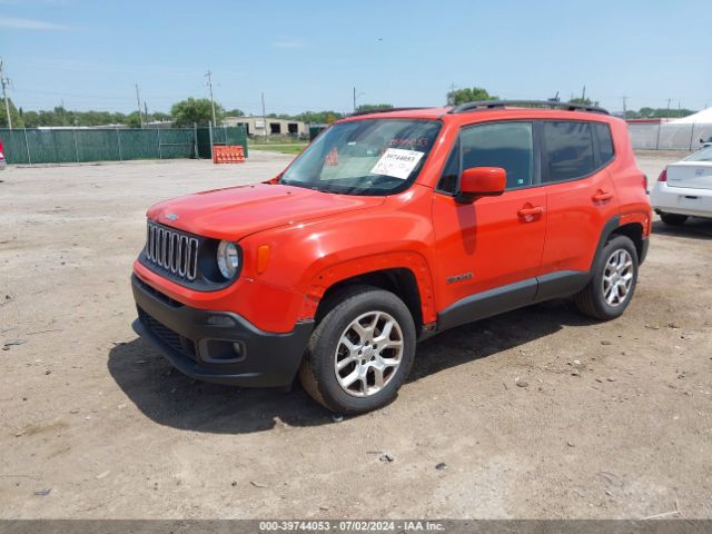 ZACCJBBT8FPB27997 Jeep Renegade Latitude