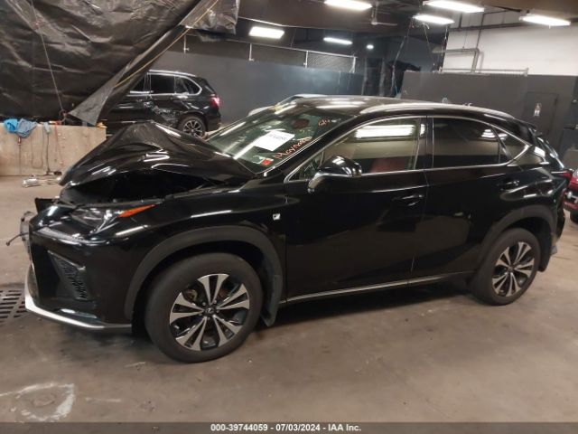 JTJSARDZ8M2255795 Lexus Nx 300 F Sport