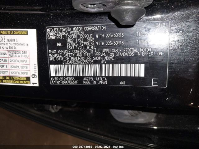 JTJSARDZ8M2255795 Lexus Nx 300 F Sport