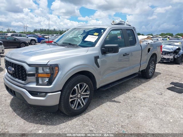 Ford F-150 Xl 2023 1FTEX1CP4PKD68678 Image 2