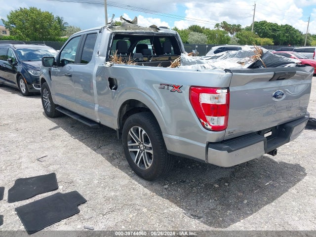 Ford F-150 Xl 2023 1FTEX1CP4PKD68678 Image 3