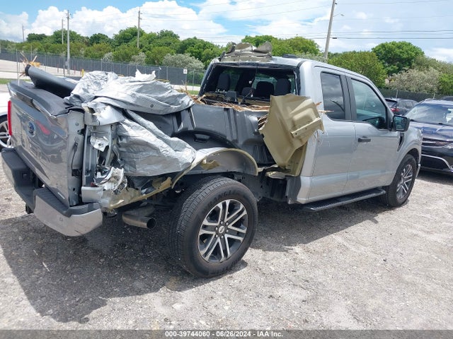 Ford F-150 Xl 2023 1FTEX1CP4PKD68678 Image 4