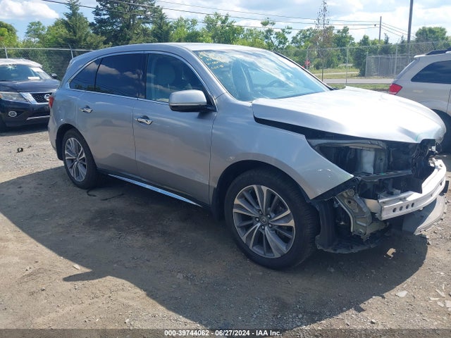 Acura Mdx Technology Package 2017 5J8YD4H50HL002194 главное изображение