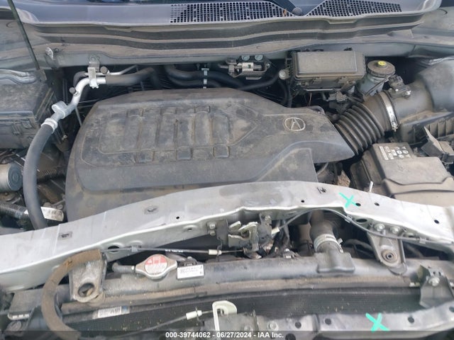 Acura Mdx Technology Package 2017 5J8YD4H50HL002194 Image 10