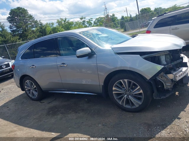 Acura Mdx Technology Package 2017 5J8YD4H50HL002194 Image 13