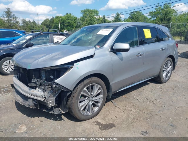 Acura Mdx Technology Package 2017 5J8YD4H50HL002194 Image 2