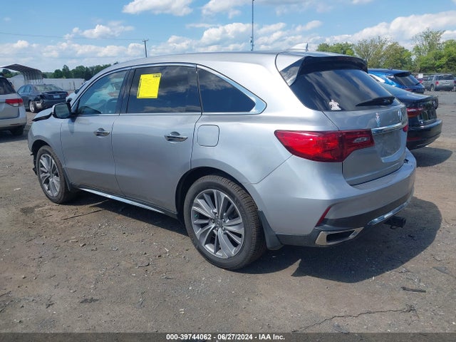 Acura Mdx Technology Package 2017 5J8YD4H50HL002194 Image 3