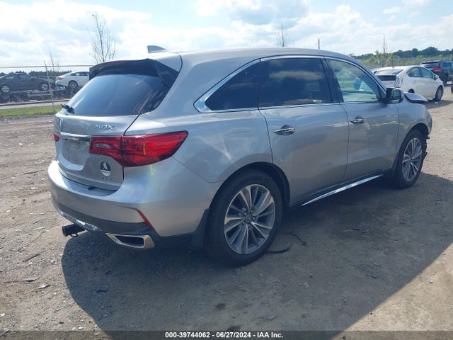 Acura Mdx Technology Package 2017 5J8YD4H50HL002194 Image 4