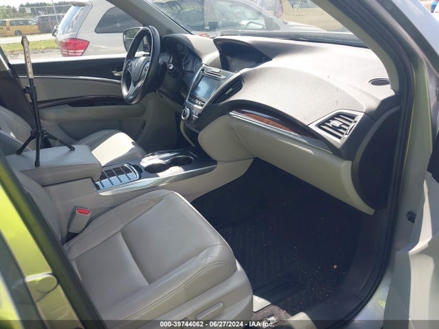 Acura Mdx Technology Package 2017 5J8YD4H50HL002194 Image 5