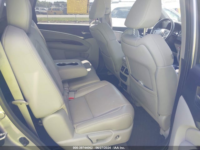 Acura Mdx Technology Package 2017 5J8YD4H50HL002194 Image 8