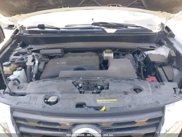 5N1DR2MN4HC651310 Nissan Pathfinder S