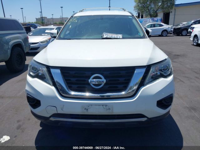 5N1DR2MN4HC651310 Nissan Pathfinder S