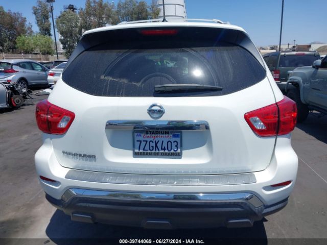 5N1DR2MN4HC651310 Nissan Pathfinder S