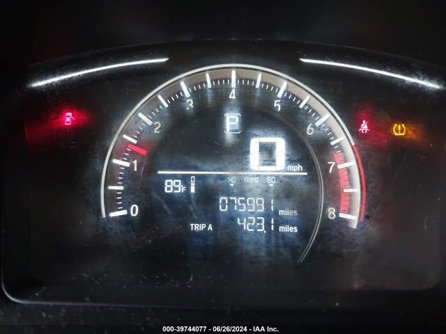 Honda Civic Lx 2017 2HGFC4B56HH303309 Image 15