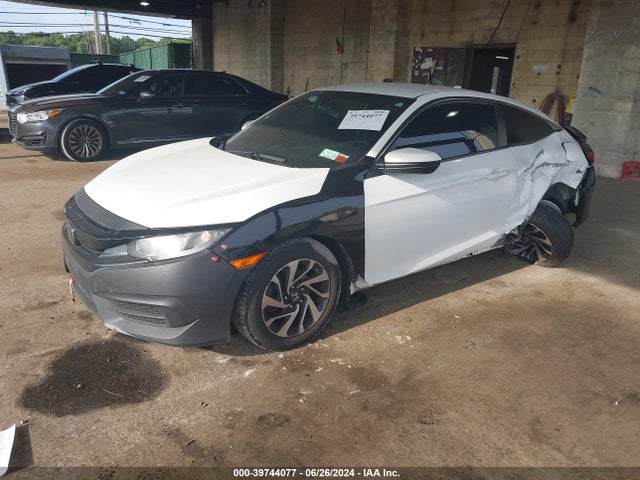 Honda Civic Lx 2017 2HGFC4B56HH303309 Image 2