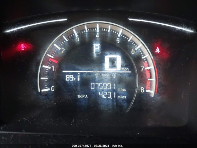 Honda Civic Lx 2017 2HGFC4B56HH303309 Image 7