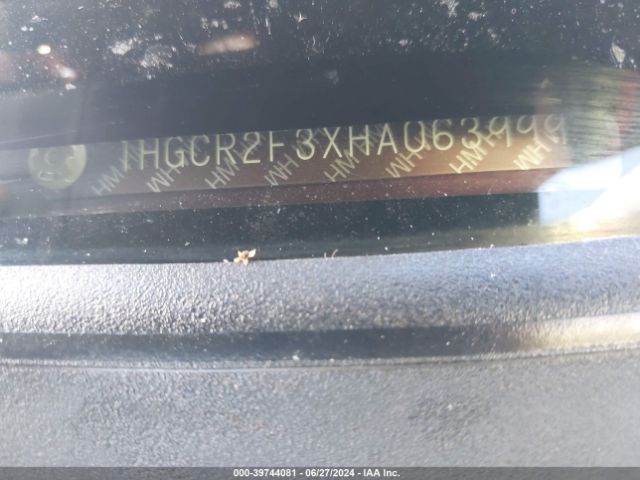 1HGCR2F3XHA063999 Honda ACCORD LX