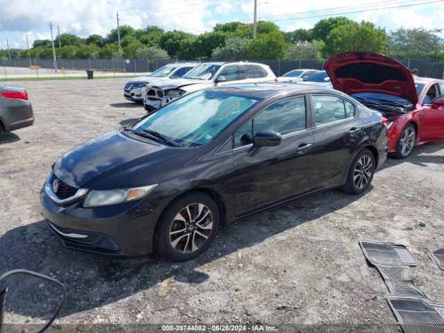 2HGFB2F8XEH517873 Honda CIVIC EX